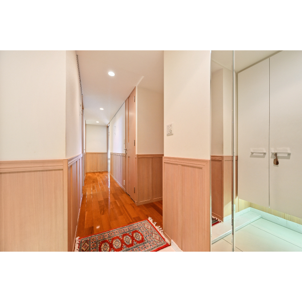 サンクタス四条烏丸スティーロレジデンス 廊下