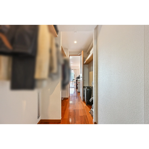 サンクタス四条烏丸スティーロレジデンス ウォークスルークローゼット