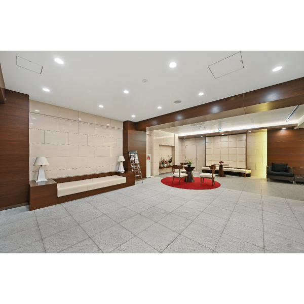 サンクタス四条烏丸スティーロレジデンス エントランス