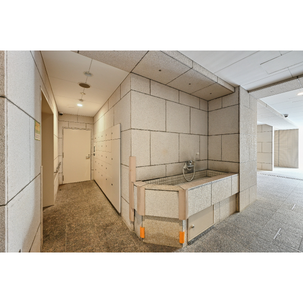 サンクタス四条烏丸スティーロレジデンス 足洗場