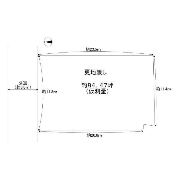 大阪市住吉区清水丘１丁目 間取図