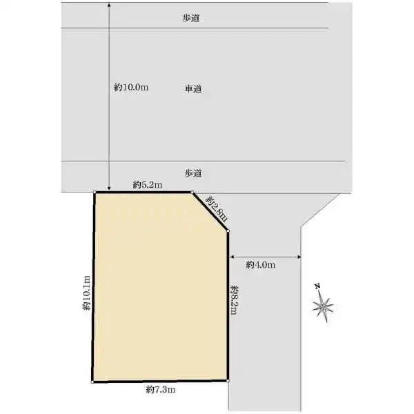 江戸川区東葛西5丁目 間取図