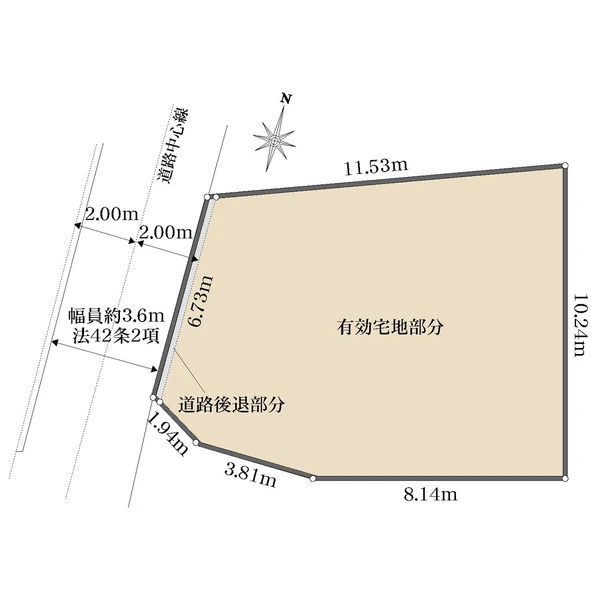 杉並区荻窪1丁目 間取図