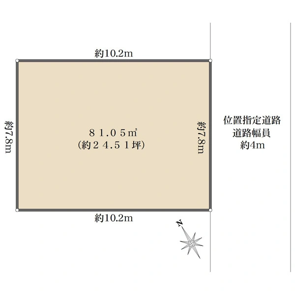 松戸市栄町７丁目 間取図