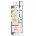 キャッスル日吉 間取図