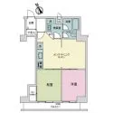 ライオンズマンション大森第８ 間取図