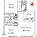 プレミアム大宮 間取図