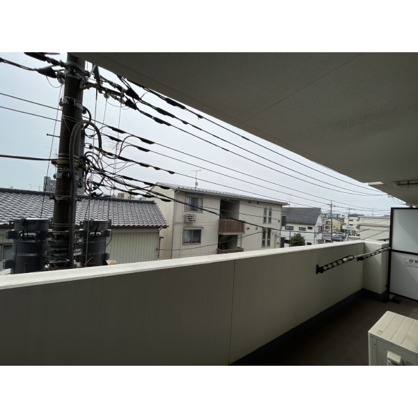 プレミアム大宮 バルコニー