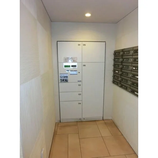 プレミアム大宮 メールボックス