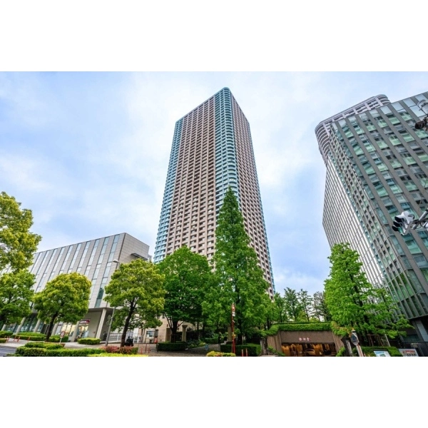センチュリーパークタワー　 外観