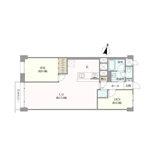成城アンバサダー　 間取図