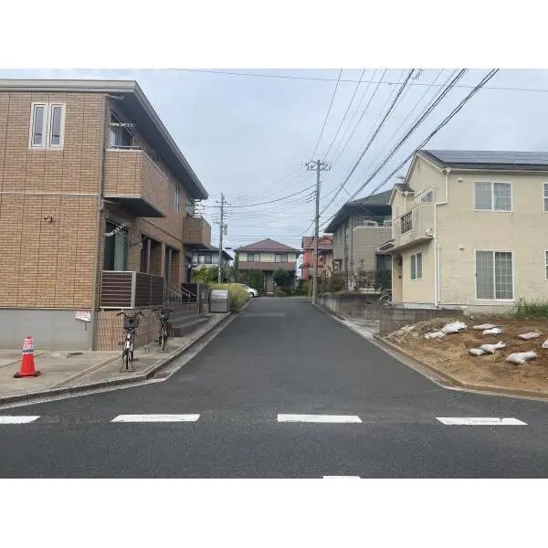 千葉市緑区おゆみ野南１丁目 前面道路