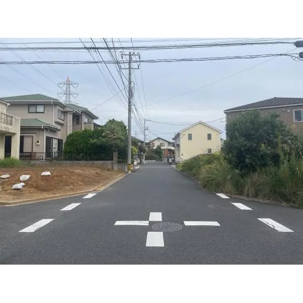 千葉市緑区おゆみ野南1丁目 前面道路