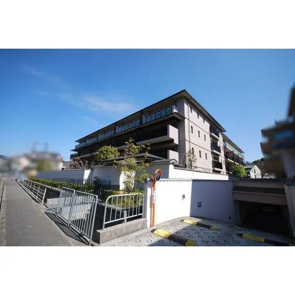 パークホームズ京都上賀茂 外観