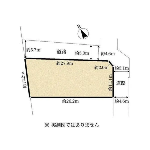 リビエール南野 間取図