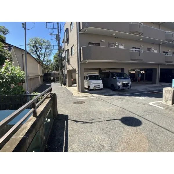 リビエール南野 前面道路