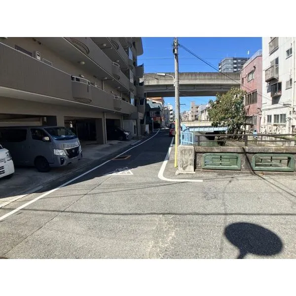 品川区南大井１丁目 前面道路