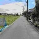 松戸市五香西５丁目 前面道路