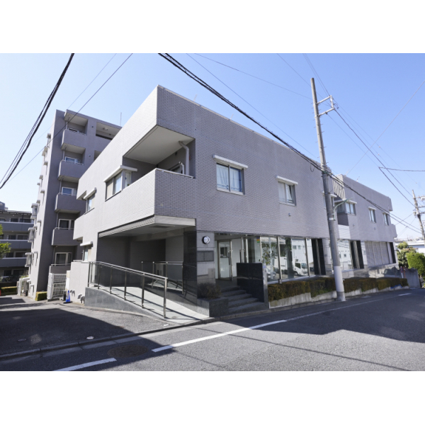 リーベスト上池台 外観