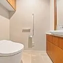 ブランズ四番町 トイレ