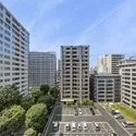 ブランズ四番町 バルコニーからの眺望