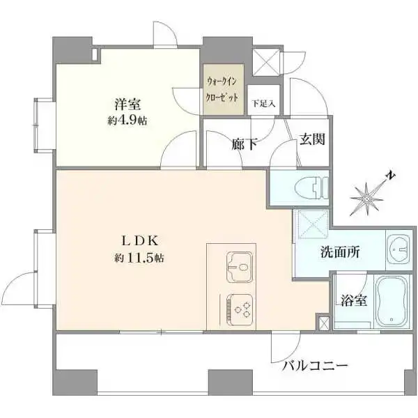 ステージグランデ文京大塚 間取図
