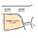 東村山市秋津町３丁目 区画図