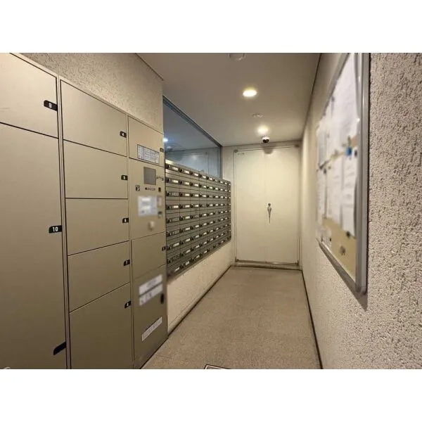 クラッシィハウス府中 宅配BOX