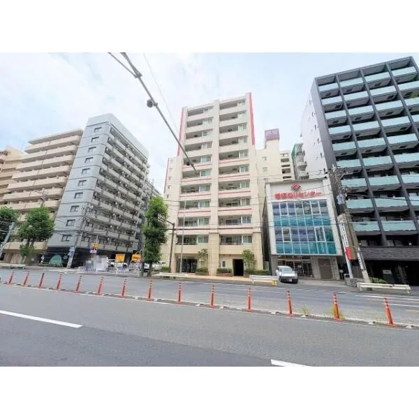 Dクラディア横浜エステシア 現地外観写真