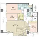 グランドメゾン大須ザ・タワー 間取図
