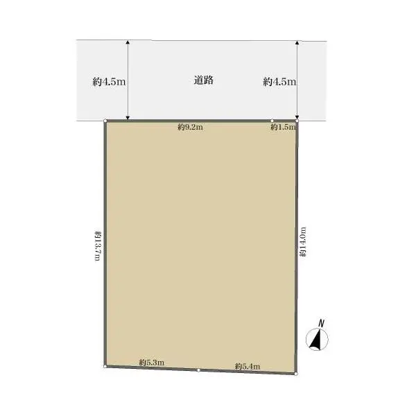 横浜市旭区笹野台３丁目 間取図
