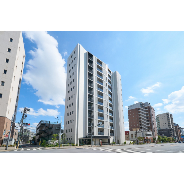 アトラス西日暮里道灌山 外観