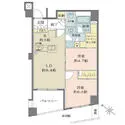 グローリオ文京茗荷谷 間取図