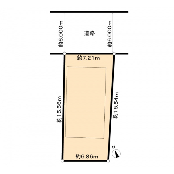 足立区栗原４丁目 間取図