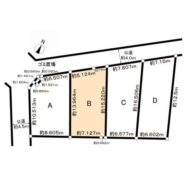 さいたま市北区奈良町 間取図