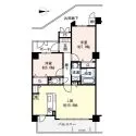 パデシオン西院 間取り図