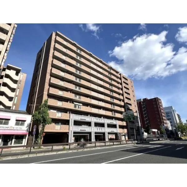 パデシオン西院 現地外観写真