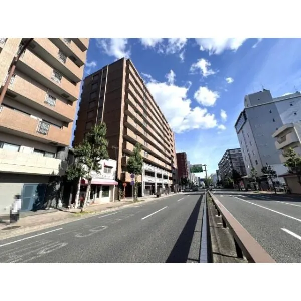 パデシオン西院 現地外観写真