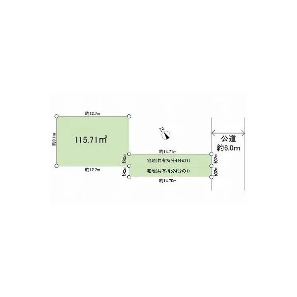 海老名市上郷３丁目 間取図