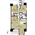 プラセシオン瑞穂弥富通 間取図