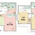 横浜市中区寺久保 間取り図