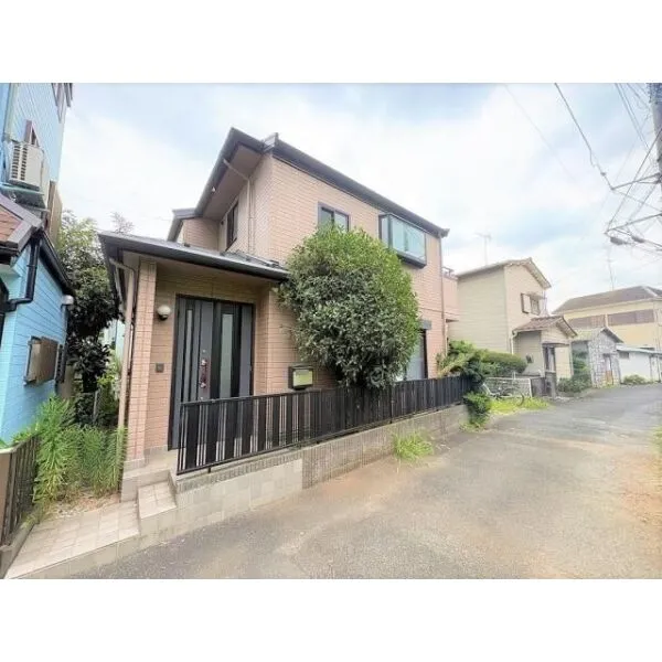 横浜市中区寺久保 現地外観写真