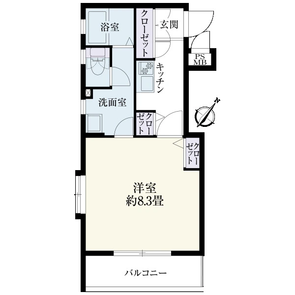 センチュリー新宿 間取図