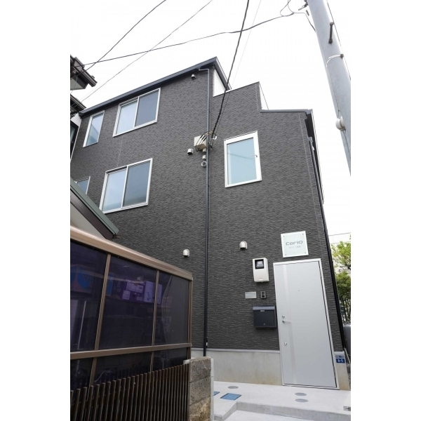 板橋区中台１丁目　一棟アパート 外観