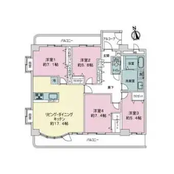 間取図