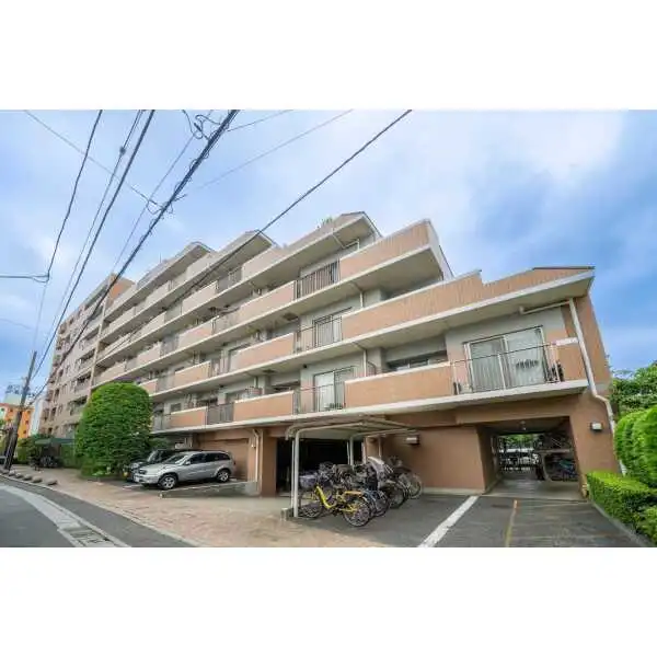 サンクタス西新井 外観