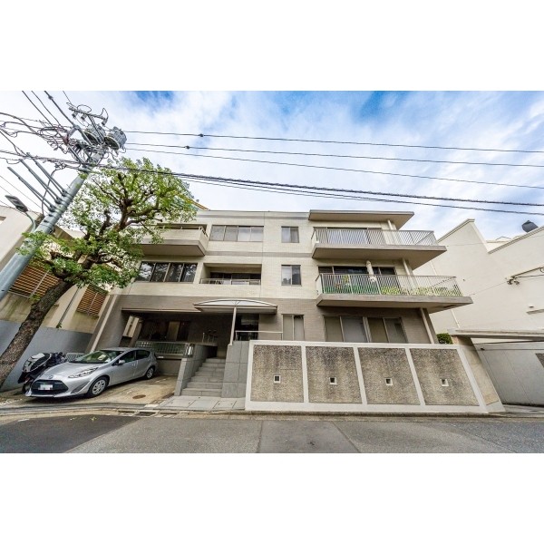 ステラサイト西麻布 外観