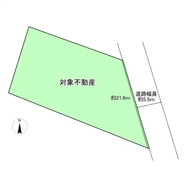名古屋市天白区音聞山 間取図