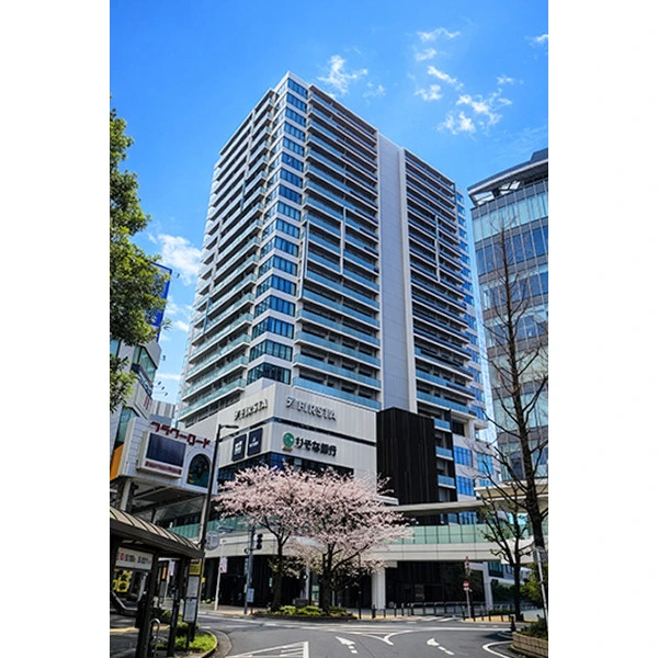 プラウドタワー小岩ファースト 外観