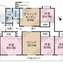 新原町田グリーンハイツ 間取図